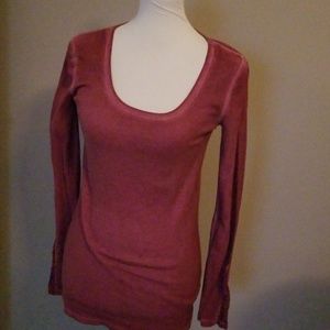 MAURICES MAUCE THERMAL WITH LACE SM